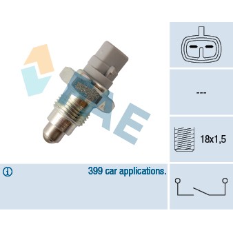 Слика на Сензор за рикверц светло FAE 40846 за Porsche 911 (997) 3.6 Carrera - 325 коњи бензин