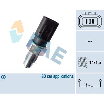 Слика на Сензор за рикверц светло FAE 41245 за Hyundai Excel 2 (LC) 1.3 - 86 коњи бензин