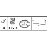 Слика 2 на Сензор за рикверц светло HELLA 6ZF 007 671-001