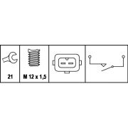 Слика 2 на Сензор за рикверц светло HELLA 6ZF 007 673-001