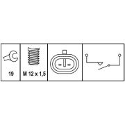 Слика 2 $на Сензор за рикверц светло HELLA 6ZF 008 621-261