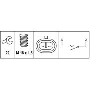 Слика 2 на Сензор за рикверц светло HELLA 6ZF 008 621-301