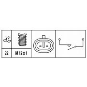 Слика 2 на Сензор за рикверц светло HELLA 6ZF 181 612-021