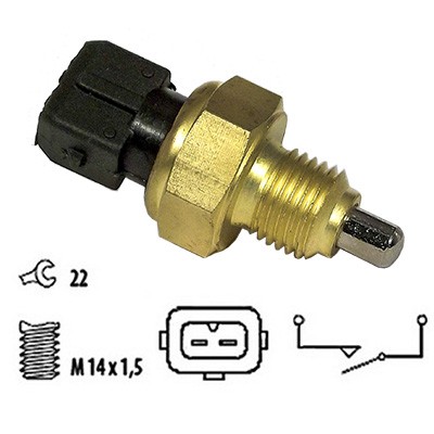 Слика на Сензор за рикверц светло HOFFER 3600003 за Citroen ZX Break N2 1.4 i - 75 коњи бензин