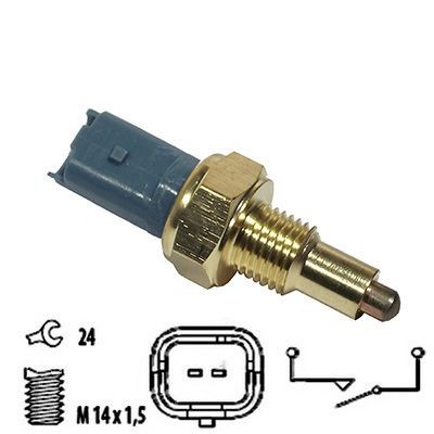 Слика на Сензор за рикверц светло MEAT & DORIA 36012 за Renault Megane 3 Hatchback 1.4 TCe (BZ0F, BZ1V) - 131 коњи бензин