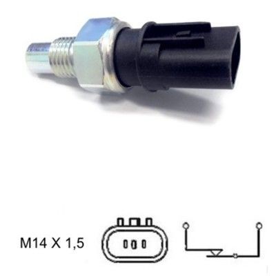 Слика на Сензор за рикверц светло MEAT & DORIA 36018 за Hyundai Excel Saloon (X-3) 1.5 i 12V - 88 коњи бензин