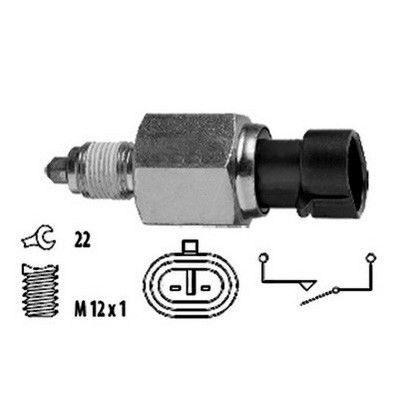 Слика на Сензор за рикверц светло MEAT & DORIA 36033 за Lancia Thesis (841AX) 2.4 (841AXB1B00) - 170 коњи бензин