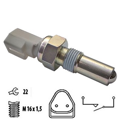 Слика на Сензор за рикверц светло MEAT & DORIA 36038 за Ford Escort 7 Saloon (gal,afl) 1.8 TD - 90 коњи дизел