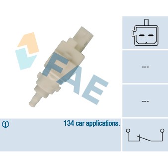 Слика на Сензор за стоп светло FAE 24411 за Alfa Romeo 147 (937) Hatchback 1.6 16V T.SPARK (937AXB1A) - 120 коњи бензин