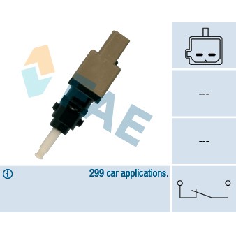 Слика на Сензор за стоп светло FAE 24412 за Citroen Jumper BOX 244 2.2 HDi - 101 коњи дизел