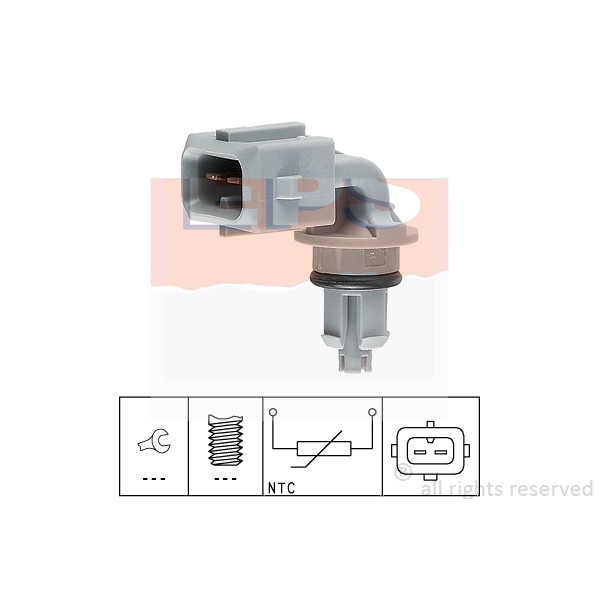 Слика на сензор за температура на влезен воздух EPS Made in Italy - OE Equivalent 1.994.005 за Citroen Jumpy U6U 2.0 i 16V - 138 коњи бензин