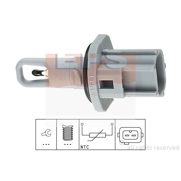 Слика на сензор за температура на влезен воздух EPS Made in Italy - OE Equivalent 1.994.017 за Ford Mondeo 2 Clipper (BNP) 2.5 24V - 170 коњи бензин