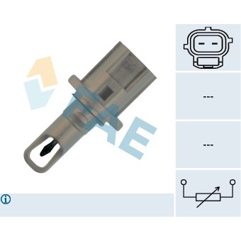 Слика на Сензор за температура на влезен воздух FAE 33224 за Ford Fiesta 4 (ja,jb) 1.3 i - 50 коњи бензин