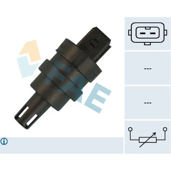 Слика на Сензор за температура на влезен воздух FAE 33228 за VW Jetta 4 (1J2) 1.9 SDI - 68 коњи дизел