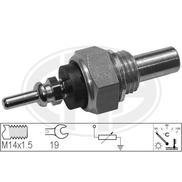 Слика на Сензор за температура ERA 330104 за Mercedes 190 (w201) E 2.3-16 - 170 коњи бензин