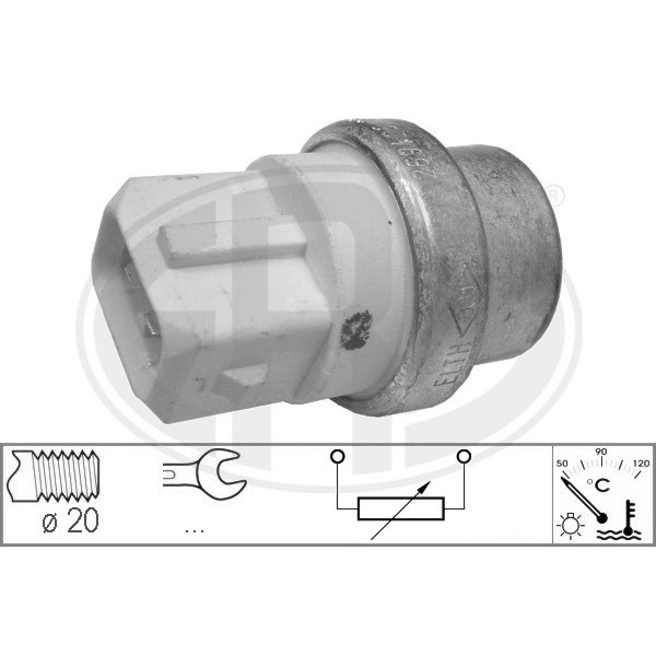 Слика на Сензор за температура ERA 330139 за Opel Arena Combi (THB) 1.9 D - 60 коњи дизел