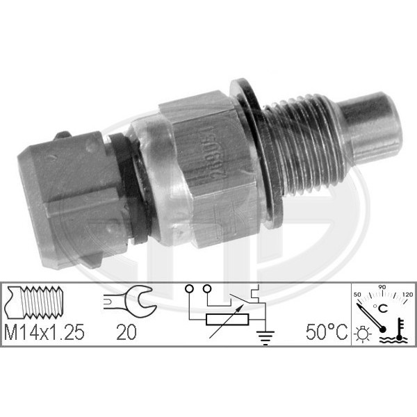 Слика на Сензор за температура ERA 330155