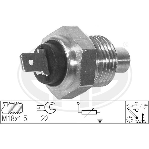 Слика на Сензор за температура ERA 330531
