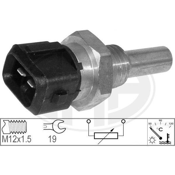 Слика на Сензор за температура ERA 330583
