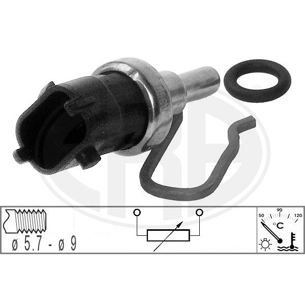 Слика на Сензор за температура ERA 330777