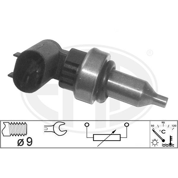 Слика на Сензор за температура ERA 330791 за Mercedes Sprinter 5-t Platform (906) 509 CDI (906.153, 906.155, 906.253, 906.255) - 88 коњи дизел