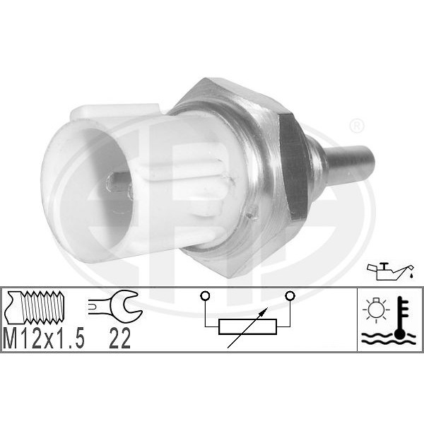 Слика на Сензор за температура ERA 330803 за Honda Civic 4 Saloon (ED) 1.5 i 16V (ED3) - 94 коњи бензин