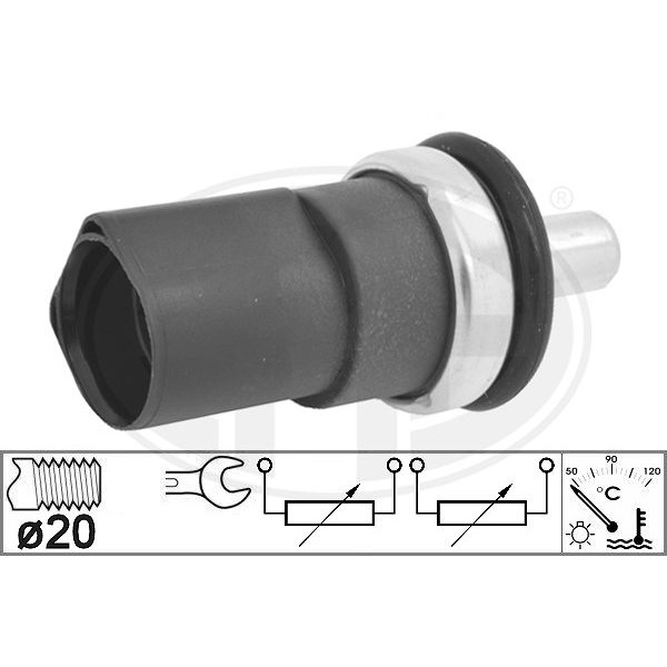 Слика на Сензор за температура ERA 330951