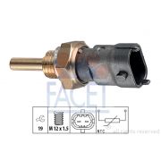 Слика 1 на Сензор за температура FACET Made in Italy - OE Equivalent 7.3264