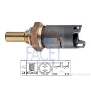 Слика 1 на Сензор за температура FACET Made in Italy - OE Equivalent 7.3274