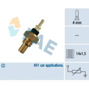 Слика 1 $на Сензор за температура FAE 32220