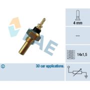 Слика 1 на Сензор за температура FAE 32330