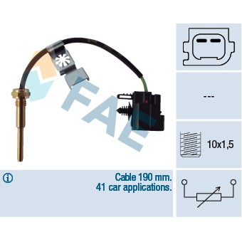Слика на Сензор за температура FAE 32427