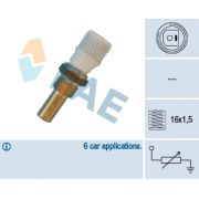 Слика 1 $на Сензор за температура FAE 32620