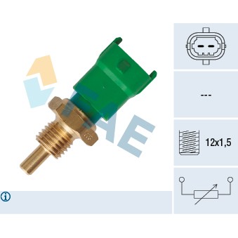Слика на Сензор за температура FAE 33251 за Volvo S60 D5 - 230 коњи дизел