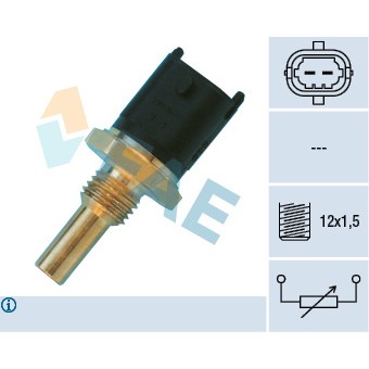 Слика на Сензор за температура FAE 33680