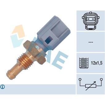 Слика на Сензор за температура FAE 33735 за Ford S-Max 2.0 - 145 коњи бензин