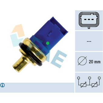 Слика на Сензор за температура FAE 33790