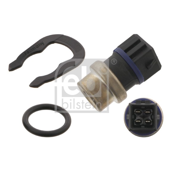 Слика на Сензор за температура FEBI BILSTEIN 39142 за VW Caddy 2 Box (9K9A) 1.7 SDI - 57 коњи дизел