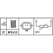 Слика 2 на Сензор за температура HELLA 6PT 009 309-471