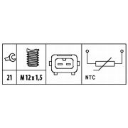 Слика 2 на Сензор за температура HELLA 6PT 009 309-591
