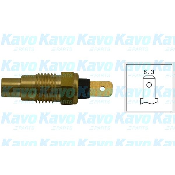 Слика на Сензор за температура KAVO PARTS ECT-6504 за Nissan Primera Hatchback (P11) 1.6 16V - 106 коњи бензин