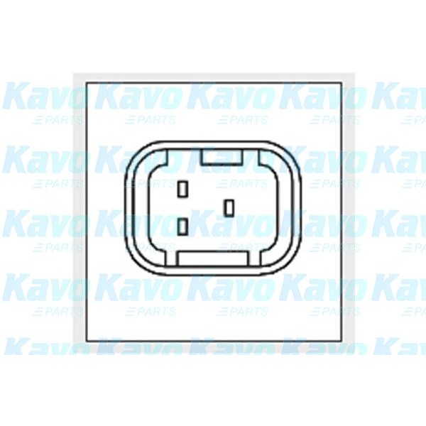 Слика на Сензор за температура KAVO PARTS ECT-6510 за Nissan Kubistar Box 1.2 16V - 75 коњи бензин