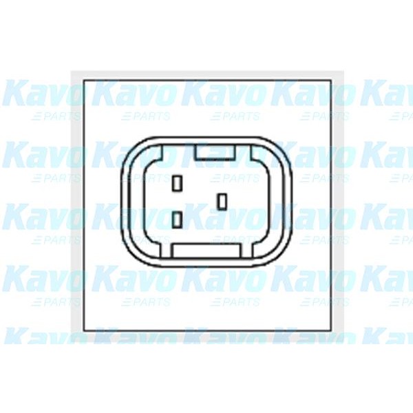 Слика на Сензор за температура KAVO PARTS ECT-6510 за Renault Kangoo Rapid (FC0-1) 1.4 (FC0C, FC0B, FC0H, FC0M) - 75 коњи бензин