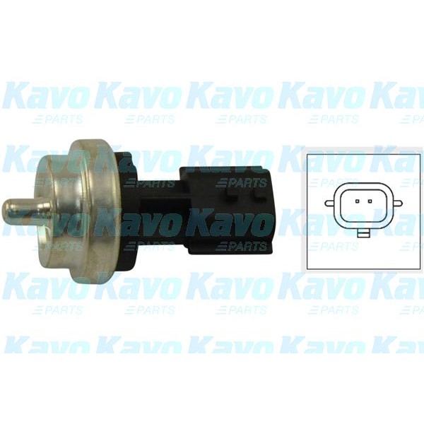 Слика на Сензор за температура KAVO PARTS ECT-6512 за Nissan Qashqai (J10,JJ10) 2.0 dCi на всичките колела - 150 коњи дизел