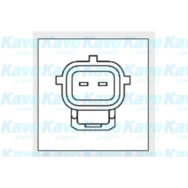 Слика на Сензор за температура KAVO PARTS ECT-9005 за Toyota IQ (GJ1,AJ1) 1.4 D-4D - 90 коњи дизел