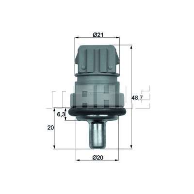 Слика на Сензор за температура MAHLE TSE 1D за VW Golf 4 Variant (1J5) 1.6 - 102 коњи бензин
