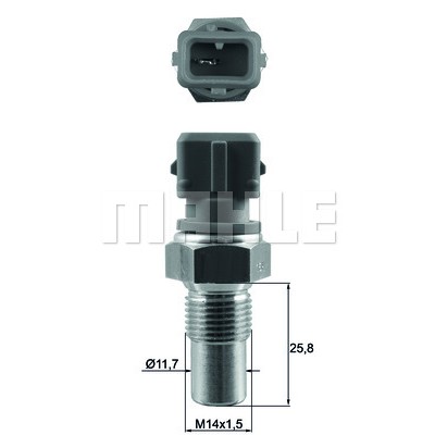 Слика на Сензор за температура MAHLE TSE 20 за Citroen ZX Break N2 1.9 D - 64 коњи дизел