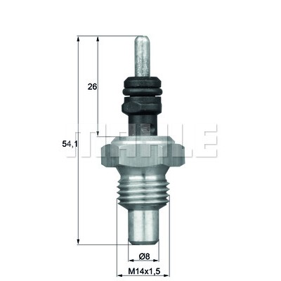 Слика на Сензор за температура MAHLE TSE 5 за Mercedes 190 (w201) E 1.8 (201.018) - 109 коњи бензин