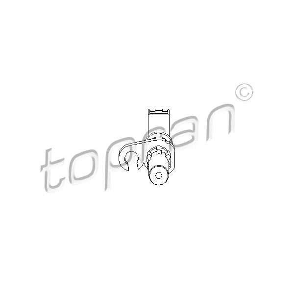Слика на сензор обртаи, управување на мотор TOPRAN PREMIUM BRAND 721 676 за Citroen Xsara Estate N2 2.0 HDI 90 - 90 коњи дизел