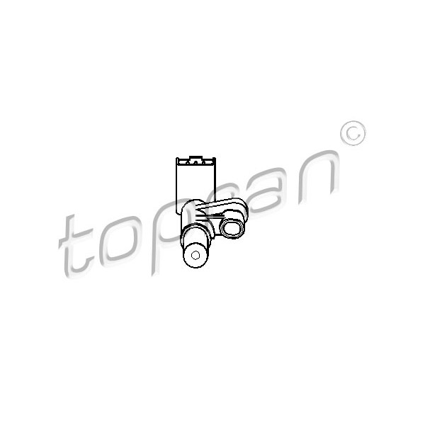 Слика на сензор обртаи, управување на мотор TOPRAN PREMIUM BRAND 721 698 за Citroen C8 EA,EB 2.0 - 136 коњи бензин